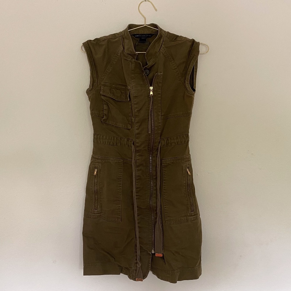 Marc by Marc Jacobs Military Zip-Up Dress